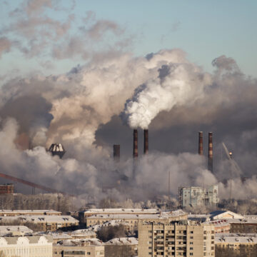 La contaminación del aire es un problema a escala mundial