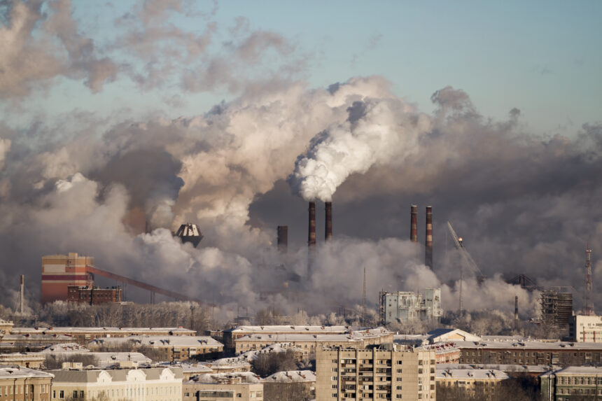 La contaminación del aire es un problema a escala mundial