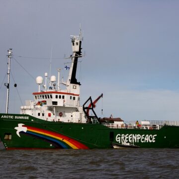 Arctic Sunrise: el barco que marcó la historia de Greenpeace