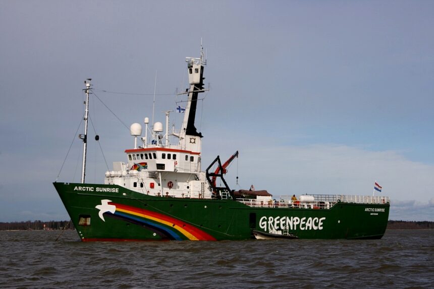 Arctic Sunrise: el barco que marcó la historia de Greenpeace