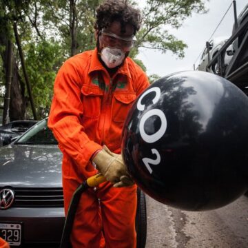 Hace 14 millones de años que no había tanto dióxido de carbono en la atmósfera terrestre